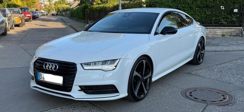 Weiß Gebraucht 2015 Audi A7 Comfort Kleinwagen | 20.500 € (Superpreis) - Bild 1/4