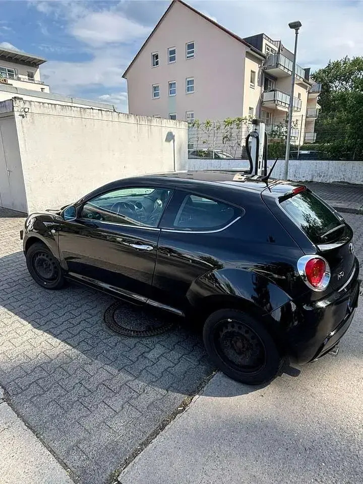 Gebraucht Alfa Romeo MiTo 95 PS (69 kW) 2009 Schwarz Kleinwagen