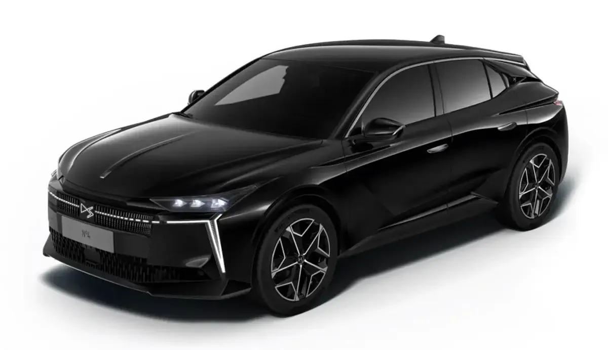 Neu DS Automobiles DS4 145 PS (106 kW) 2026 Perla nera schwarz metallic Limousine