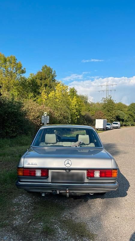 Gebraucht Mercedes E230 109 PS (80 kW) 1978 Grau Limousine