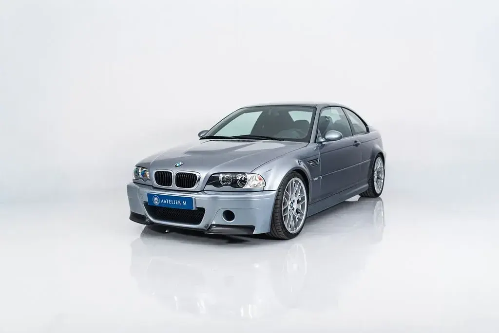 Gebraucht BMW 3.0CSL Performance 360 PS (264 kW) 2003 Silvergrey Coupé