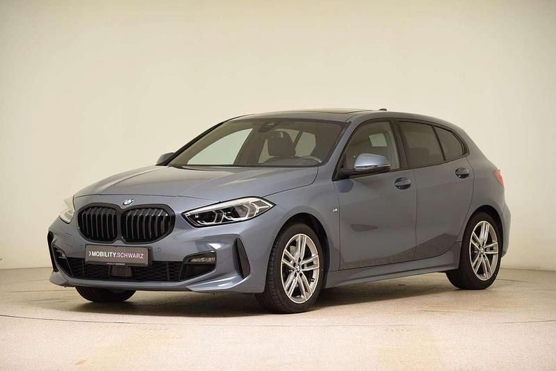 Storm bay metallic Gebraucht 2024 BMW 118 M Sport Kleinwagen | 30.780 € (Etwas zu teuer) - Bild 1/4