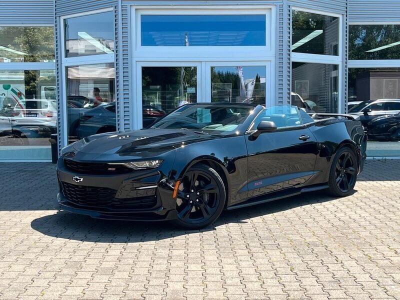 Schwarz Gebraucht 2019 Chevrolet Camaro SS Sport Cabrio | 38.900 € (Fairer Preis) - Bild 1/4