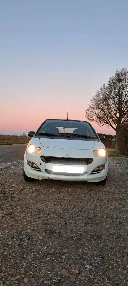 Usata Smart ForFour 75 CV (55 kW) 2006 Bianco Utilitaria