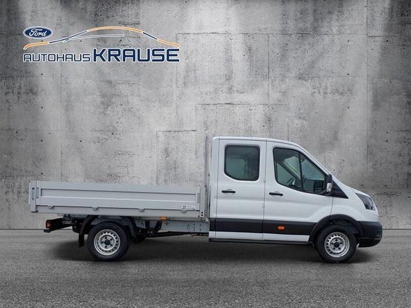 Gebraucht Ford Transit Basis 131 PS (96 kW) 2023 Frostweiß