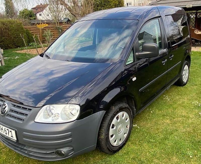Gebraucht VW Caddy 102 PS (75 kW) 2005 Schwarz Van / Kleinbus