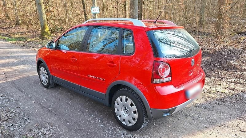 Gebraucht VW Polo Cross 75 PS (55 kW) 2006 Rot Kleinwagen