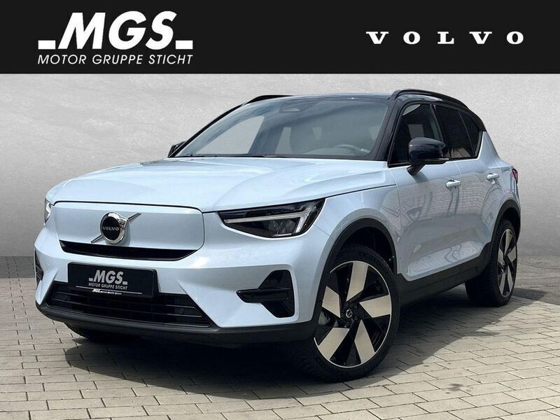 Blau Neu 2024 Volvo XC40 Plus SUV | 53.900 € (Fairer Preis) - Bild 1/4