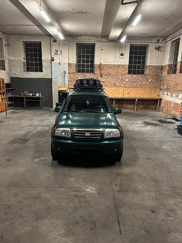 Gebraucht Suzuki Grand Vitara 173 PS (127 kW) 2003 Grün SUV