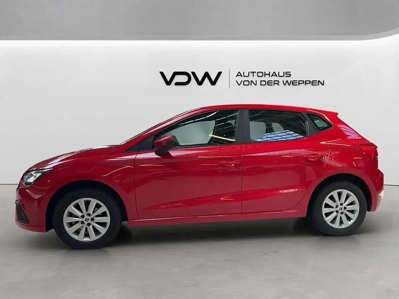 Gebraucht Seat Ibiza Style 70 PS (51 kW) 2023 Rot Kleinwagen