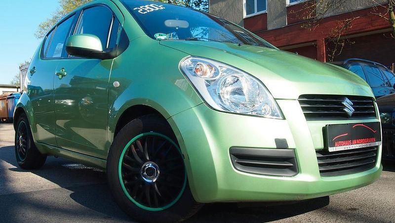 Usado Suzuki Splash Basic 65 HP (47 kW) 2008 Verde Citadino