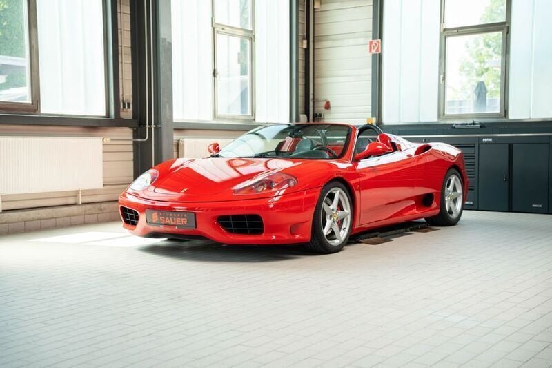 Rot Gebraucht 2002 Ferrari 360 Cabrio | 102.900 € (Guter Preis) - Bild 1/4