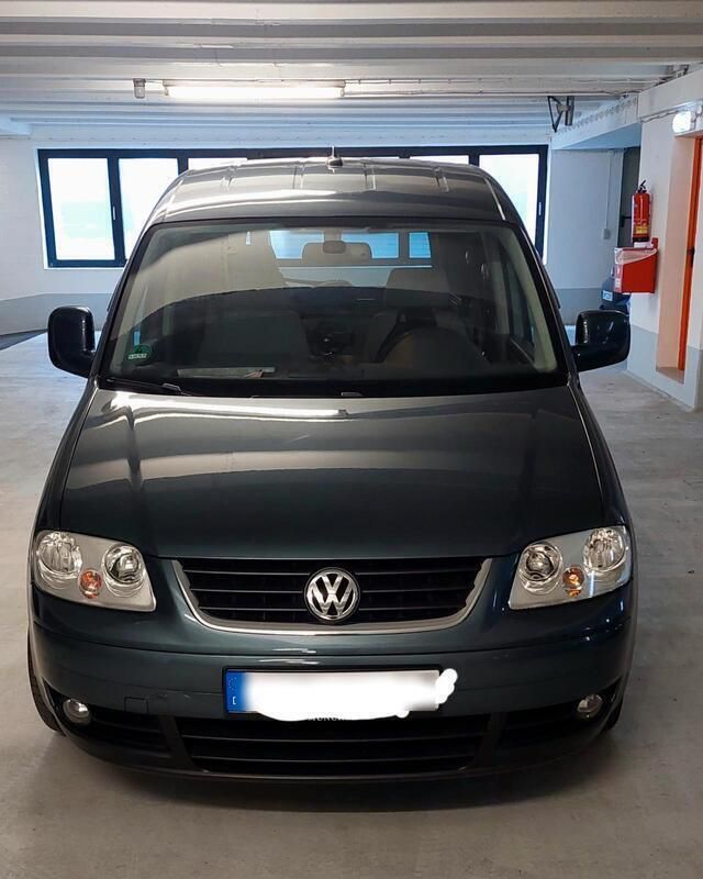 Grau Gebraucht 2008 VW Caddy Life Van / Kleinbus | 2.800 € (Teuer) - Bild 1/4