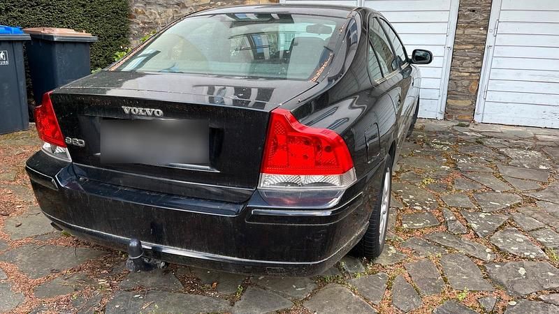 Second-hand Volvo S60 2007 Negru Berlinǎ