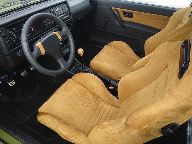 Gebraucht VW Golf II 150 PS (110 kW) 1987 Grün Kleinwagen