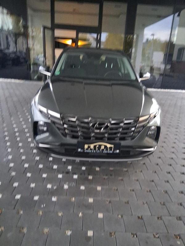 Gebraucht Hyundai Tucson 265 PS (194 kW) 2022 Grau SUV