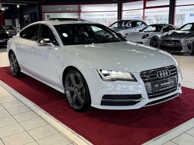 Gebraucht Audi S7 Sport 420 PS (308 kW) 2012 Gletscherweiss metallic Kleinwagen