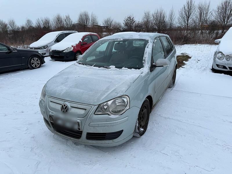 Gebraucht VW Polo 80 PS (58 kW) 2007 Blau Kleinwagen