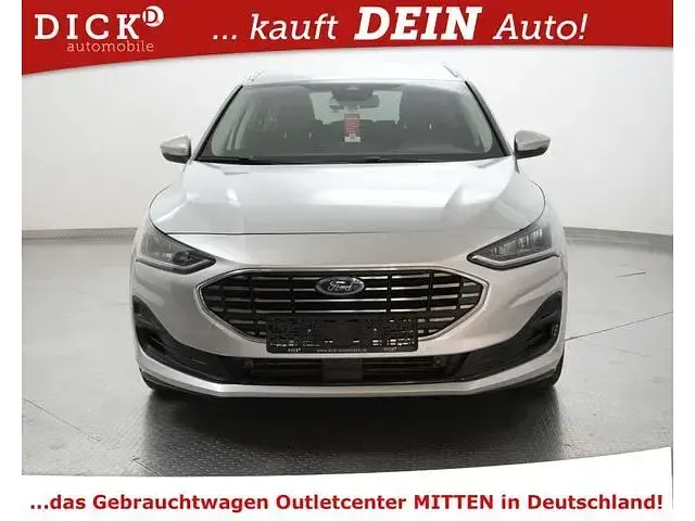 Gebraucht Ford Focus 125 PS (91 kW) 2024 Silber met. Kombi