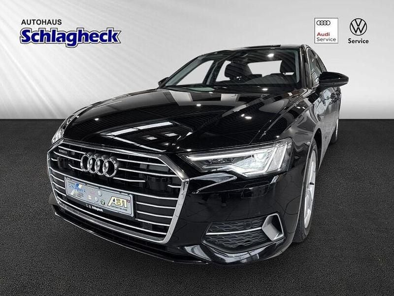 Gebraucht Audi A6 Advanced 299 PS (219 kW) 2021 Brillantschwarz Limousine