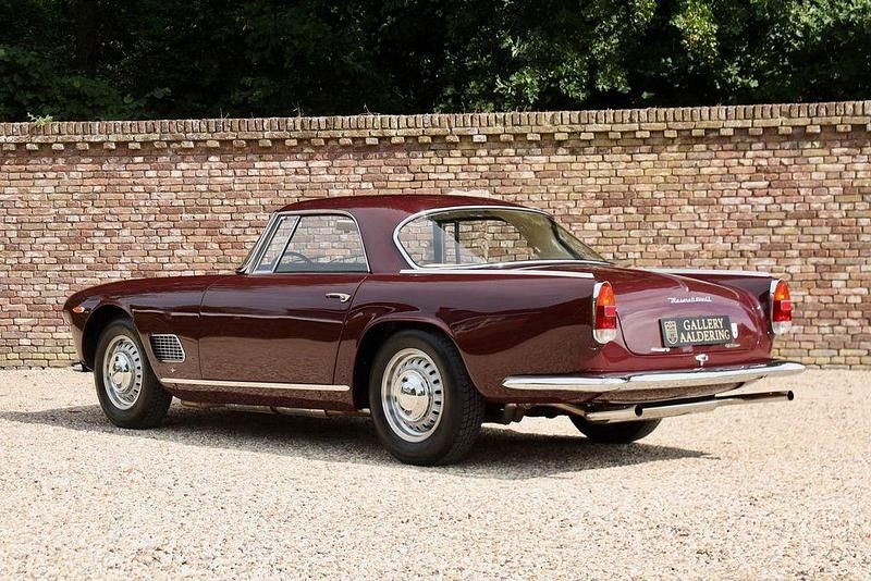 Gebraucht Maserati 3500 GT GT 1961 Rot Coupé