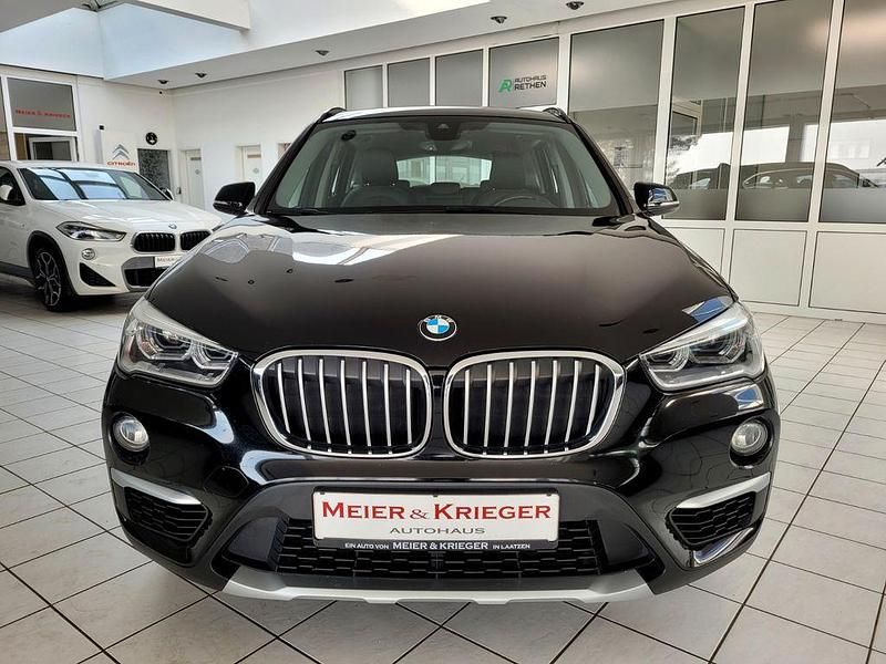 Gebraucht BMW X1 xLine 150 PS (110 kW) 2018 Schwarz SUV