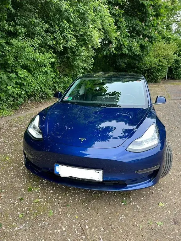 Usado Tesla Model 3 324 kW (441 HP) 2019 Azul Sedan