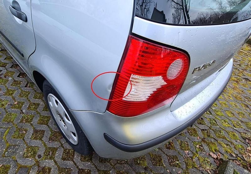 Gebraucht VW Polo 64 PS (47 kW) 2002 Silber Kleinwagen