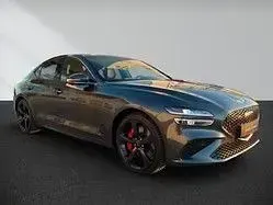 Second-hand Genesis G70 200 CP (147 kW) 2024 Gri Berlinǎ