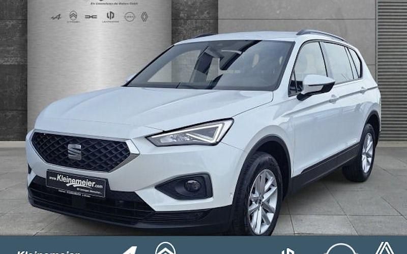 Weiß Gebraucht 2021 Seat Tarraco Style SUV | 25.990 € (Fairer Preis) - Bild 1/4