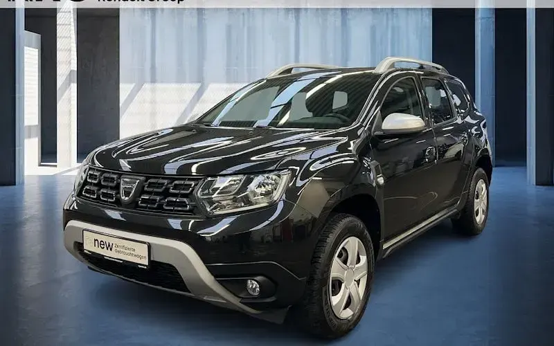 Gebraucht Dacia Duster 131 PS (96 kW) 2021 Schwarz SUV