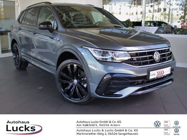 Grau Gebraucht 2023 VW Tiguan R-line SUV | 49.848 € - Bild 1/2