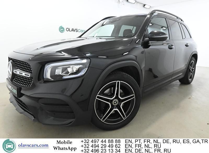 Schwarz Gebraucht 2021 Mercedes GLB180 AMG SUV | 26.378 € (Teuer) - Bild 1/4