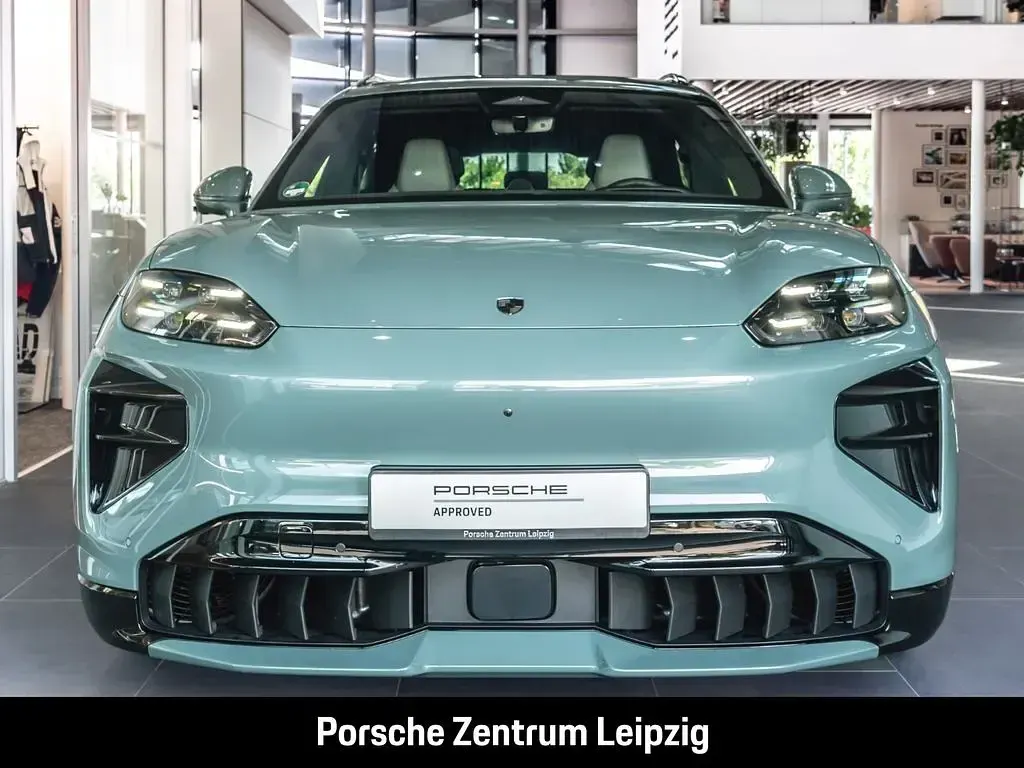 Gebraucht Porsche Cayenne Turbo Electric 2026 Grün SUV