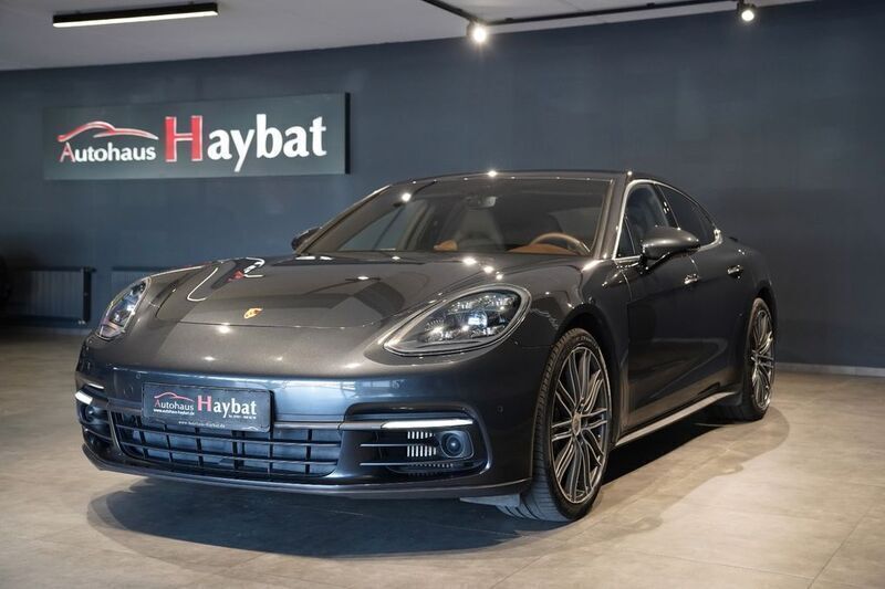 Gebraucht Porsche Panamera 4S 421 PS (309 kW) 2016 Grau Limousine