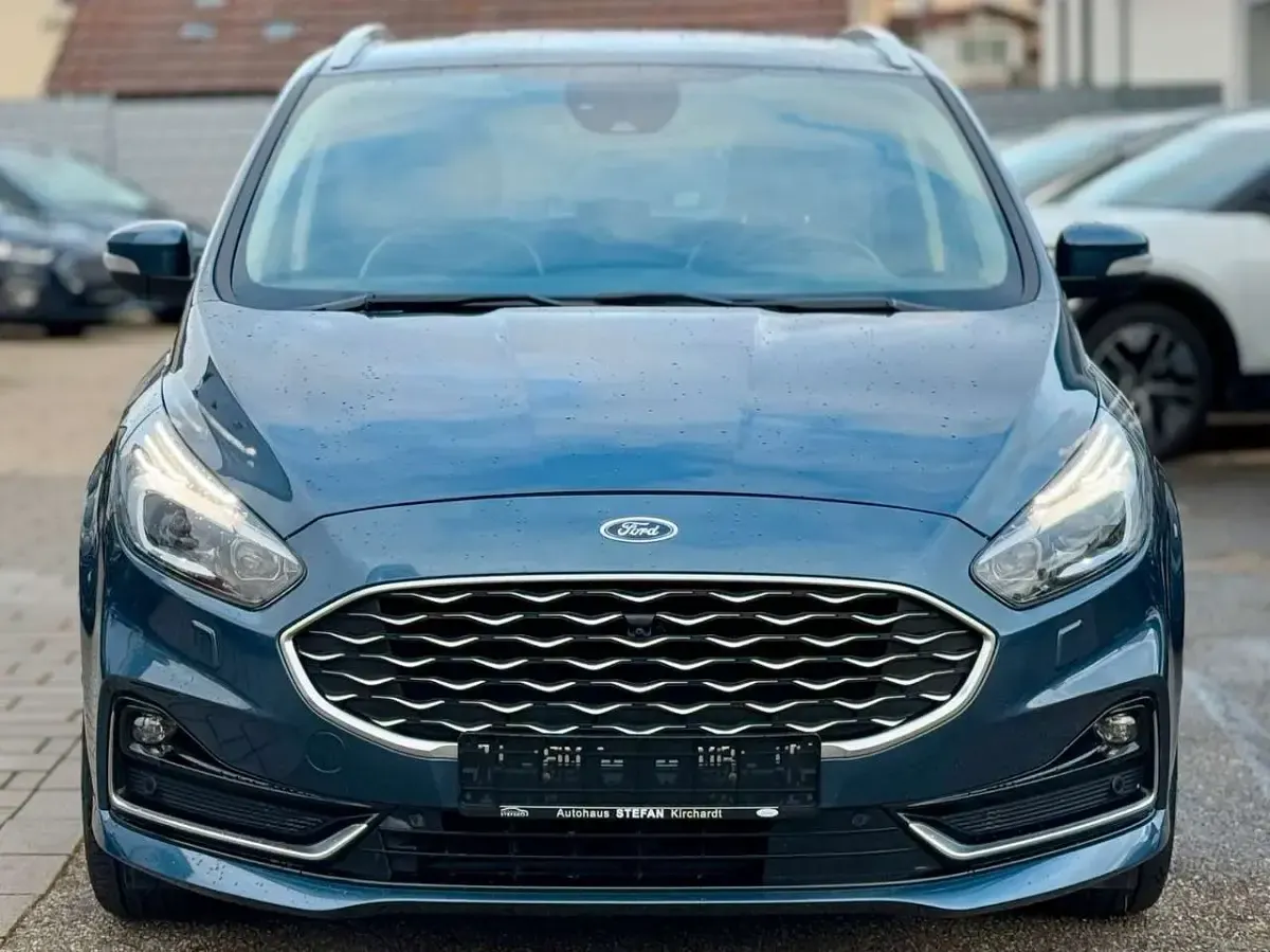 Occasion Ford S-MAX Vignale 241 ch (177 kW) 2020 Bleue Monospace