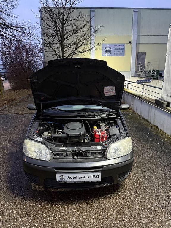 Gebraucht Fiat Punto Active 60 PS (44 kW) 2005 Schwarz Limousine