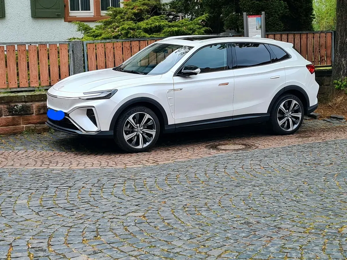 Gebraucht MG Marvel R Performance 211 kW (288 PS) 2023 Weiß SUV