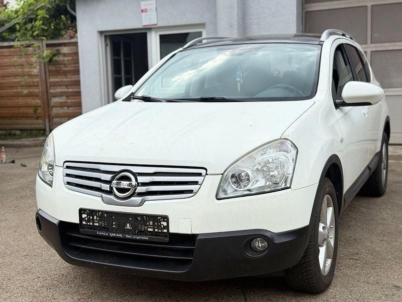 Gebraucht Nissan Qashqai +2 Acenta 150 PS (110 kW) 2010 Weiß SUV