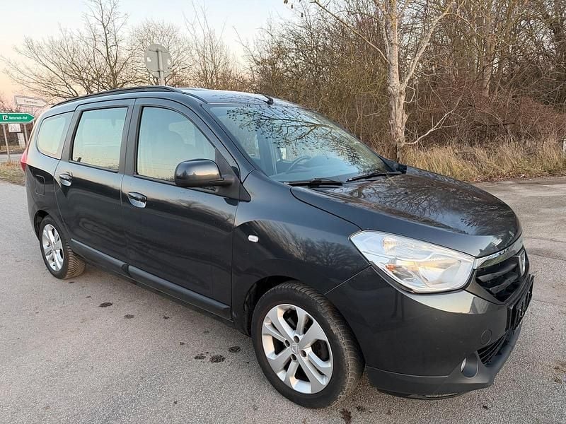 Gebraucht Dacia Lodgy 108 PS (79 kW) 2014 Grau Van / Kleinbus