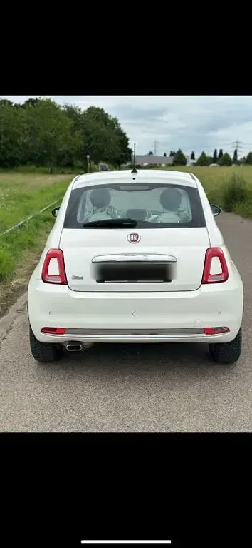 Używany Fiat 500 Mirror 105 KM (77 kW) 2018 Biały Hatchback