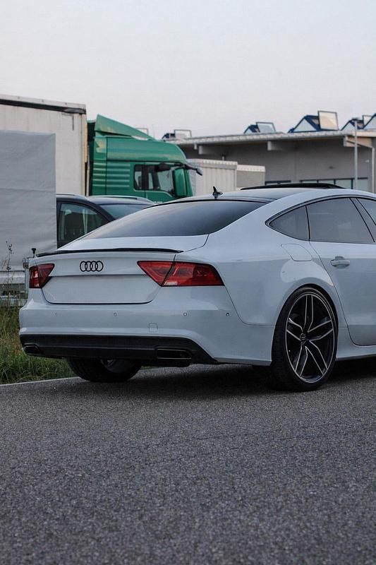 Gebraucht Audi A7 S-Line 313 PS (230 kW) 2013 Weiß Limousine