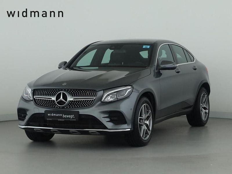 Metalliclack selenitgrau Gebraucht 2017 Mercedes GLC250 AMG Coupé | 29.850 € (Fairer Preis) - Bild 1/4