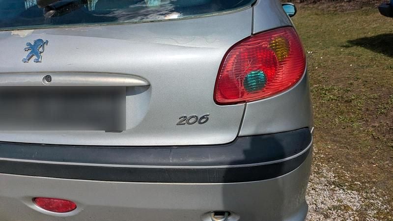 Gebraucht Peugeot 206 60 PS (44 kW) 2005 Blau Kleinwagen