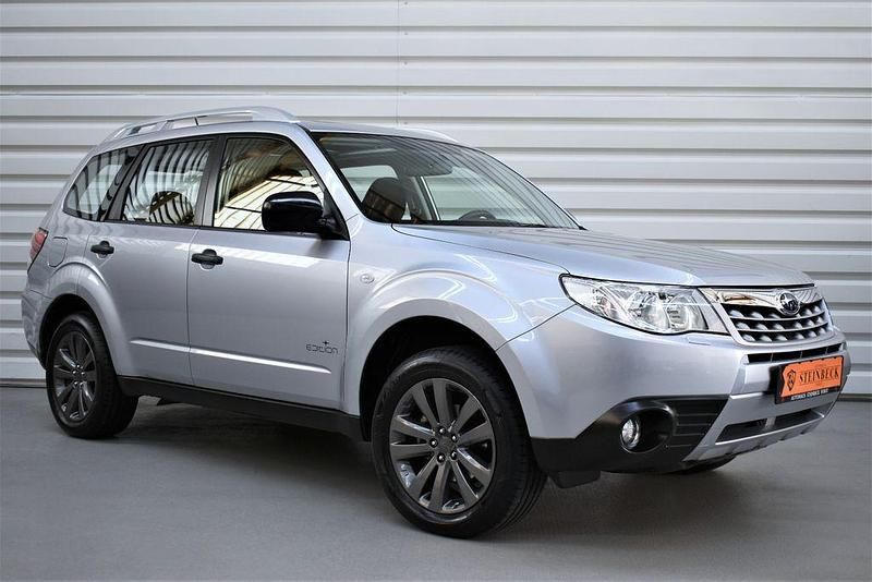 Gebraucht Subaru Forester 150 PS (110 kW) 2013 Silber SUV