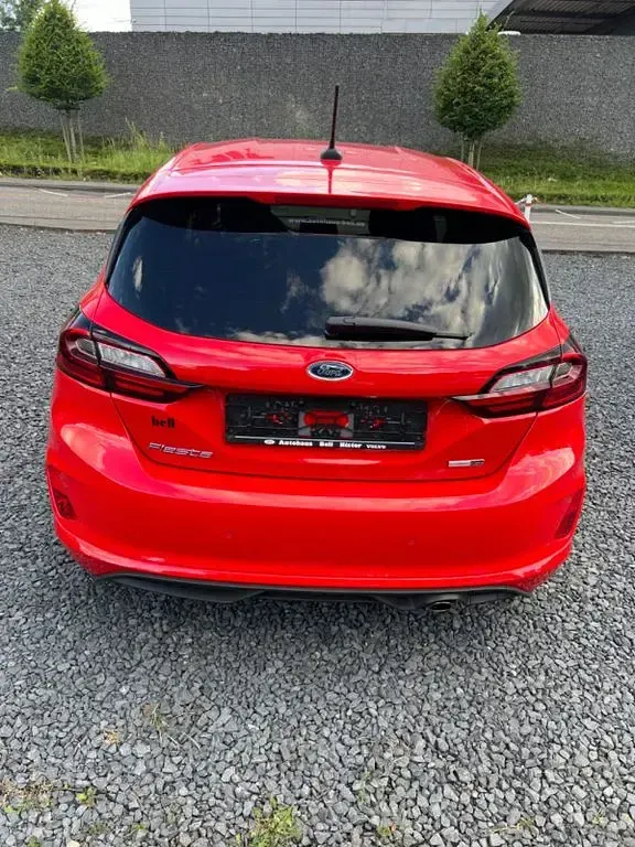 Gebraucht Ford Fiesta ST-Line X 125 PS (91 kW) 2022 Rot Kleinwagen