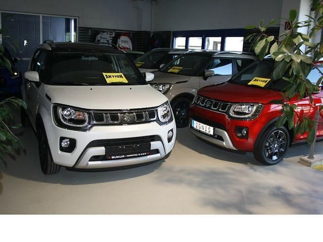 Gebraucht Suzuki Ignis Club 83 PS (61 kW) 2023 Grün Kleinwagen