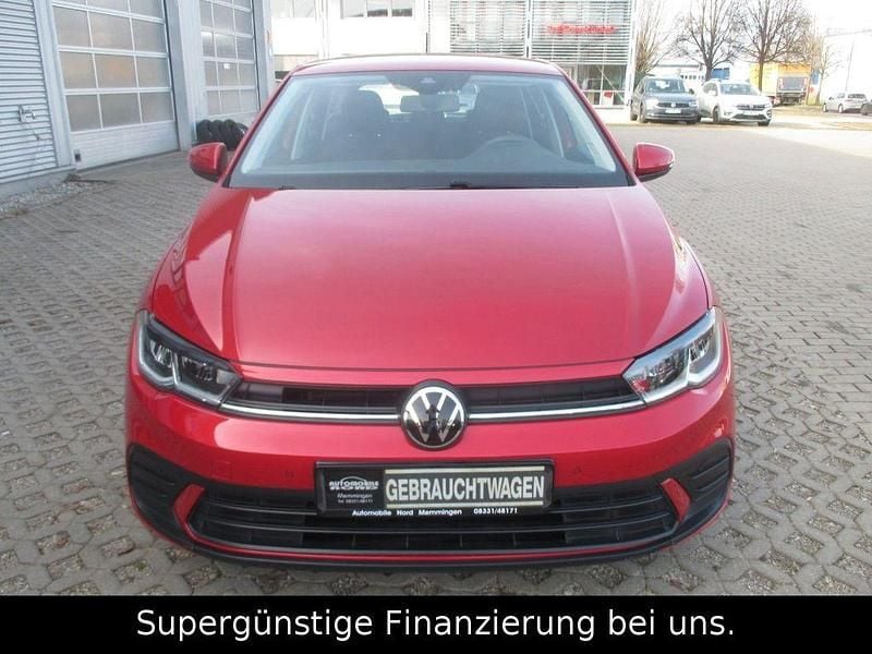 Brugt VW Polo 80 HK (58 kW) 2022 Rød Hatchback