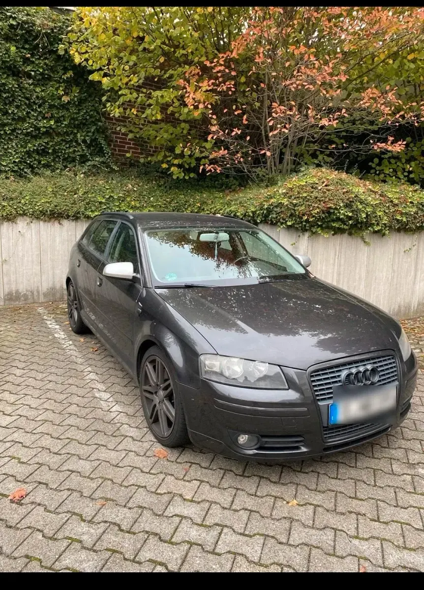 Gebraucht Audi A3 170 PS (125 kW) 2008 Grau Kleinwagen