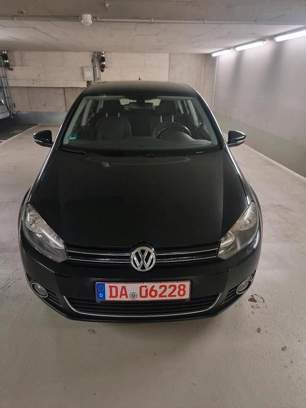 Schwarz Gebraucht 2010 VW Golf VI Limousine | 7.499 € (Fairer Preis) - Bild 1/4